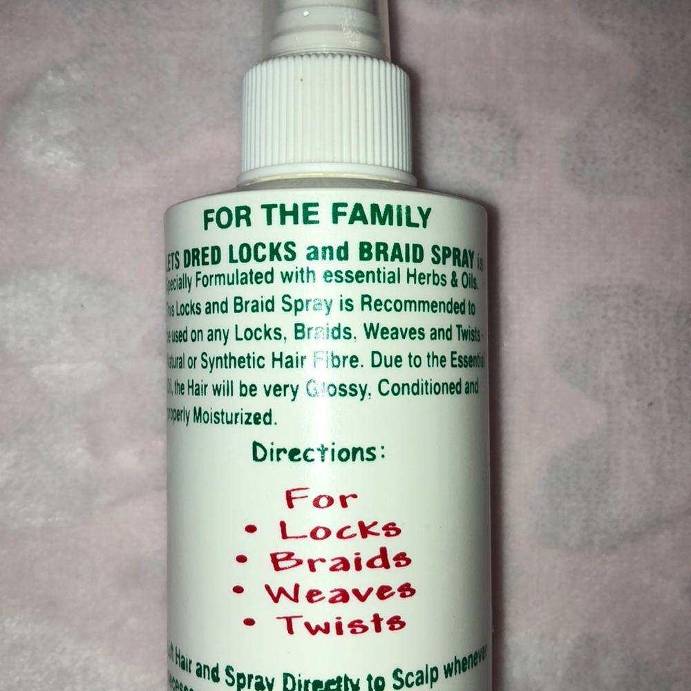 Loc & Braid Spray - Picture 3 of 4